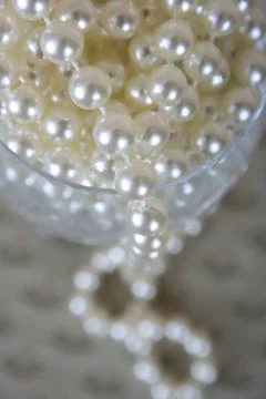 Pearls Stock Photos