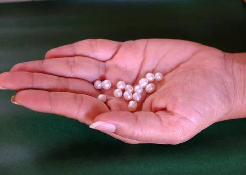 Pearls Stock Photos