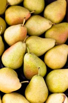 Pears background Foto stock