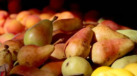 Pears Stock Footage 12202680