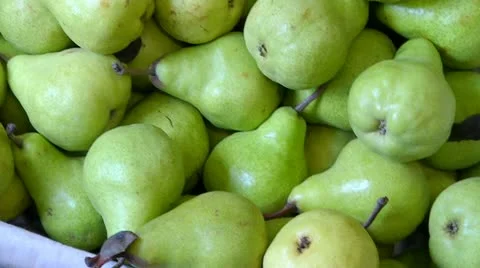 Pears Stock Footage 22665079