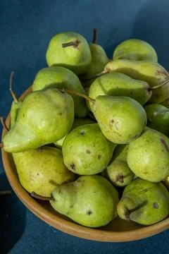 Pears Fruit Food Background Stock Photos