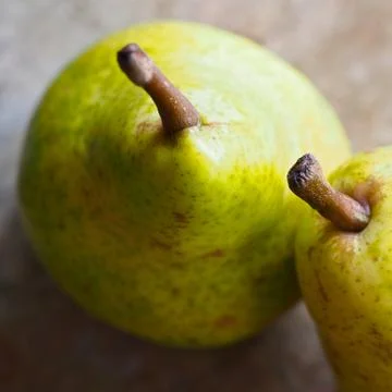Pears Green Stock Photos