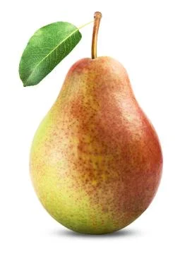Pears isolated Stock Photos