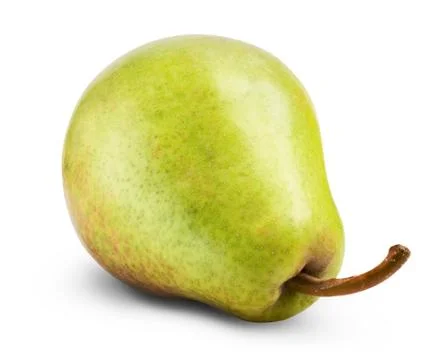 Pears isolated Foto stock