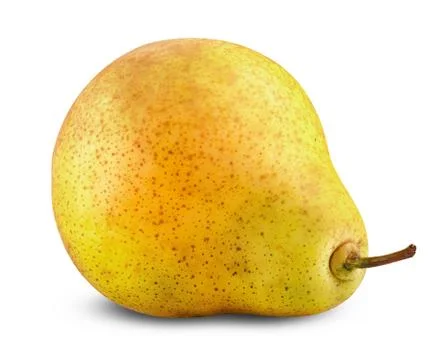 Pears isolated Stock Photos