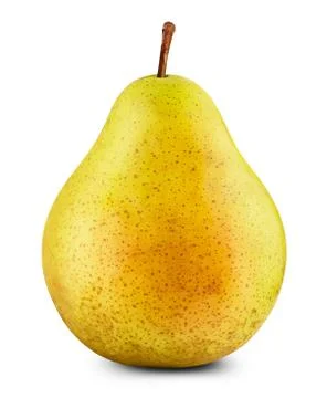 Pears isolated Foto stock