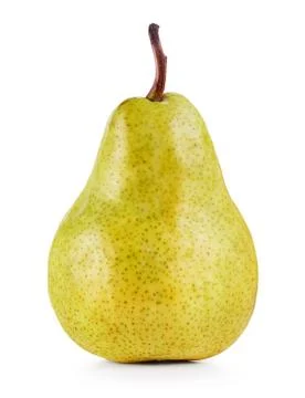 Pears isolated Stock Photos