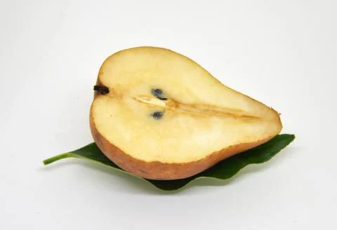 Pears isolated on white background Foto stock