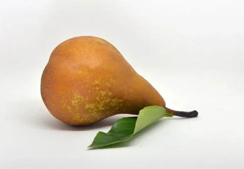 Pears isolated on white background Foto stock