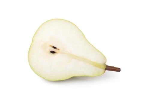 Pears isolated on white background.. Stock Photos