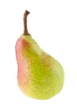 Pears isolated on white background Stock Photos