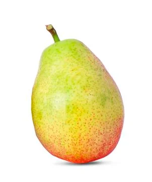 Pears isolated on white background Foto stock