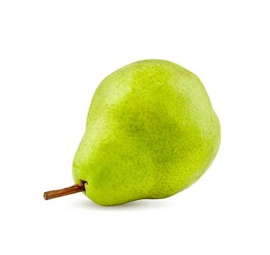 Pears isolated on white background. Stock Photos