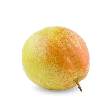 Pears isolated on white background Stock Photos