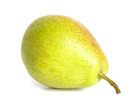 Pears an  isolated on white background Stock Photos