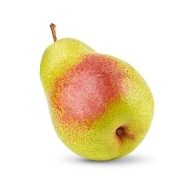 Pears isolated on white Stock Photos