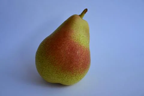 Pears path isolated with white background 스톡 사진