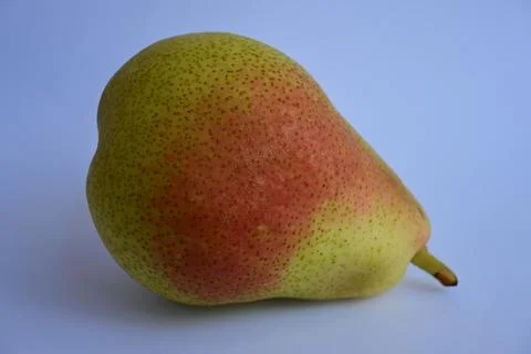 Pears path isolated with white background Stock Photos