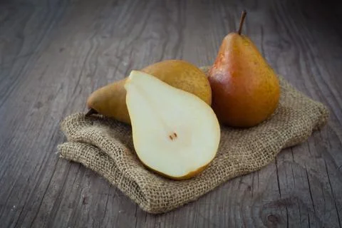 Pears Stock Photos