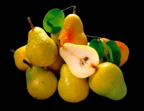 Pears Stock Photos