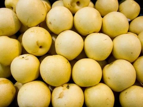Pears Foto stock
