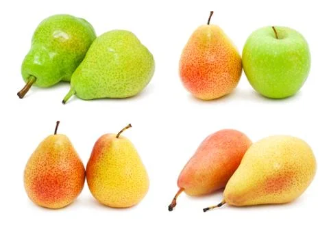 Pears Stock Photos