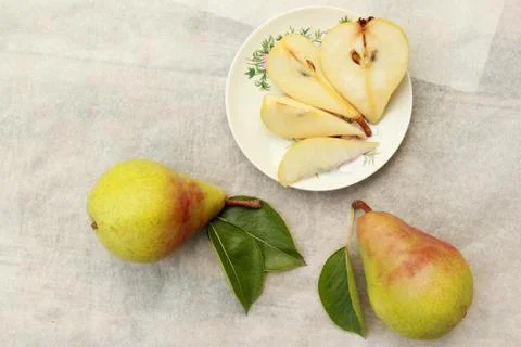 Pears Stock Photos
