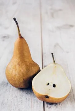 Pears Stock Photos