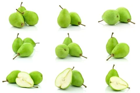 Pears Stock Photos