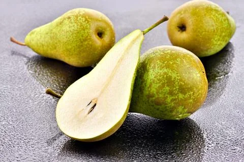 Pears Stock Photos