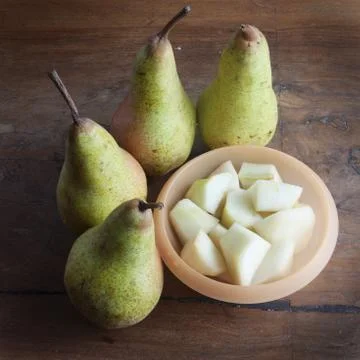 Pears Foto stock