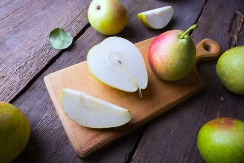Pears Foto stock