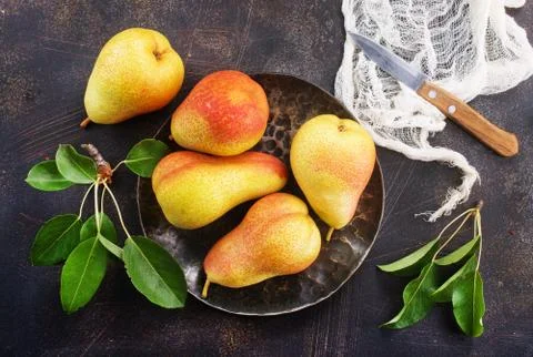 Pears Stock Photos