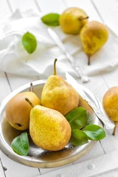Pears Stock Photos