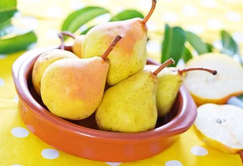Pears Stock Photos