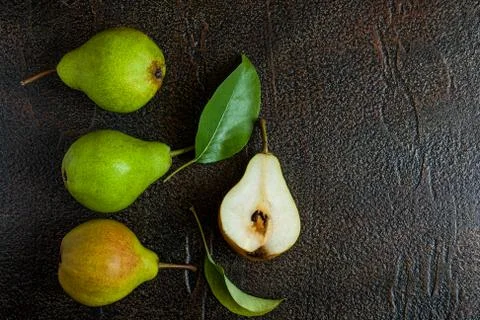 Pears Stock Photos