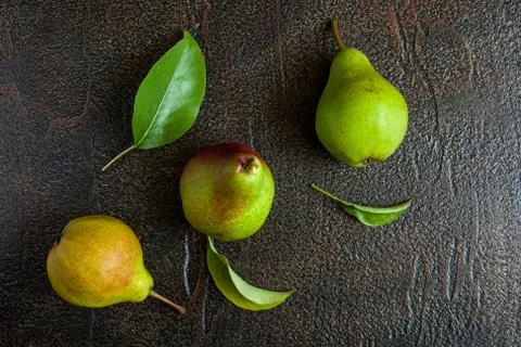 Pears Foto stock