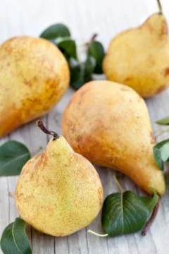 Pears Stock Photos