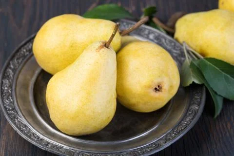 Pears Foto stock