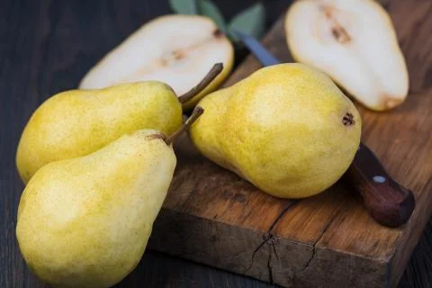 Pears Stock Photos