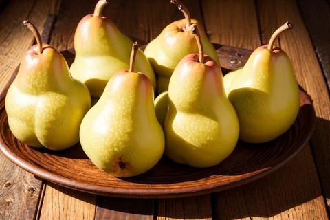Pears Foto stock