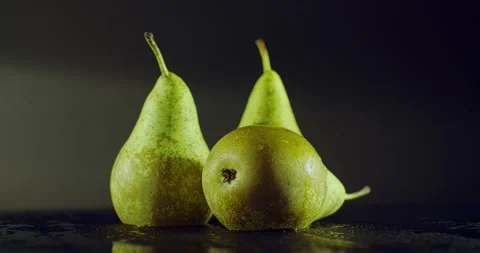 Pears. Roundshot circa 360 degrees. Video stock 221187891