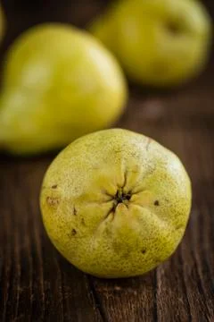 Pears (selective focus) Stock Photos