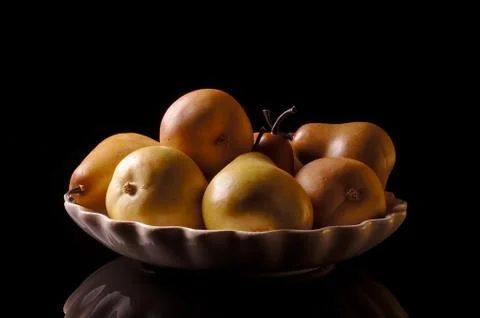 Pears Still life Stock Photos