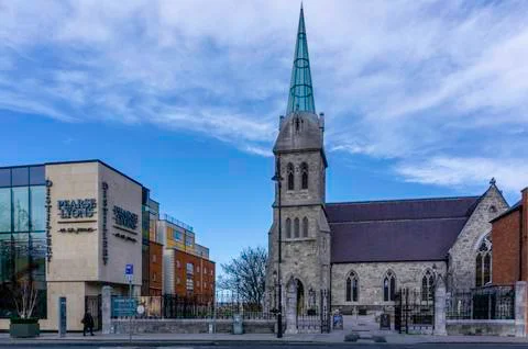 Pearse Lyons Distillery complex, Dublin. Stock Photos