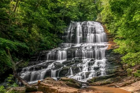 Pearsons Falls Foto stock