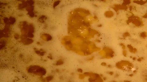 Peas is being prepared Stock Footage 250125097