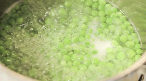 Peas 库存影片 33837006