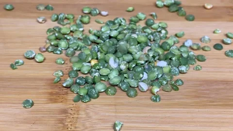 Peas Stock Footage 147715567